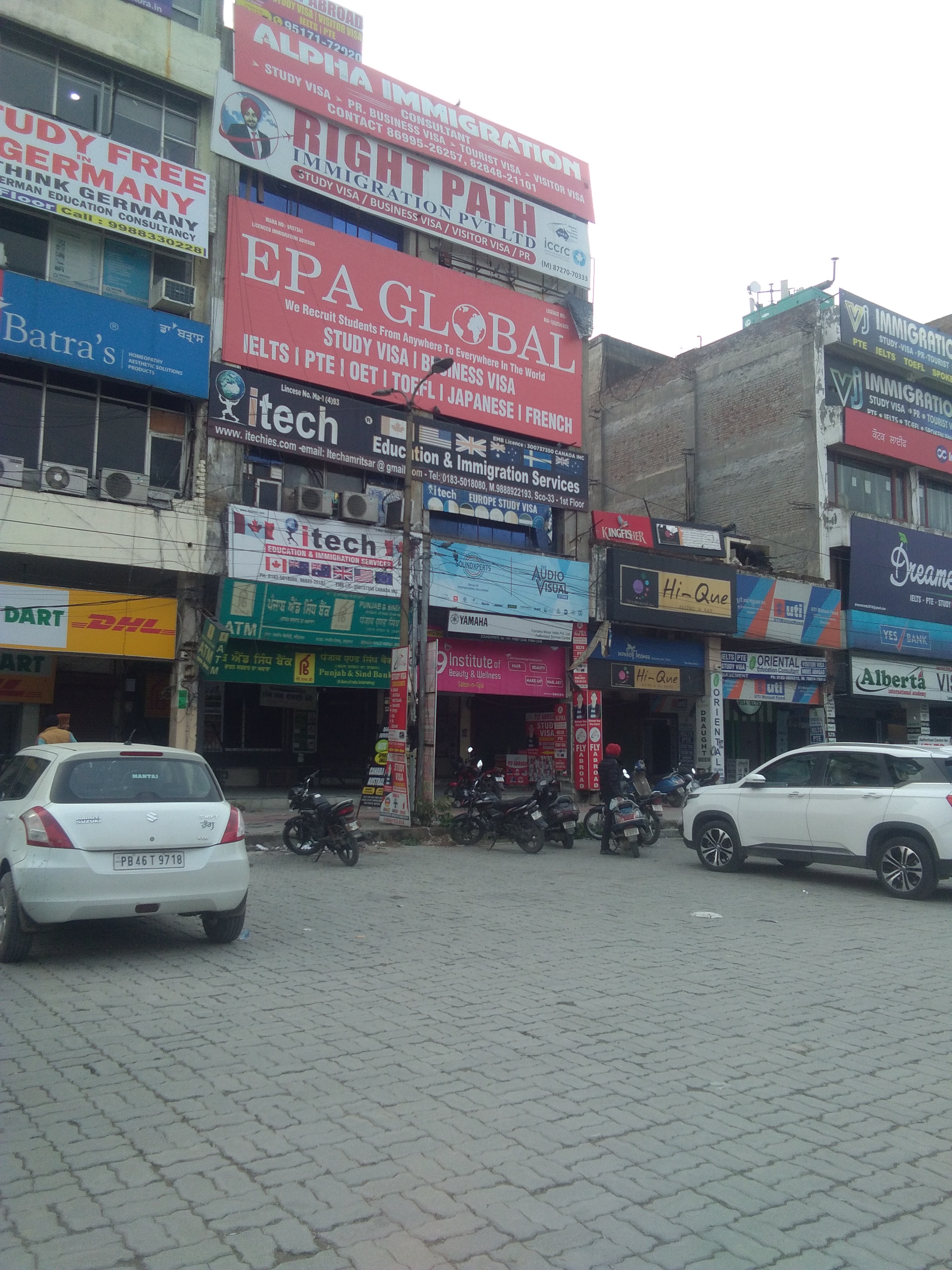 Commercial Business center is avalible for Sale at Amritsar